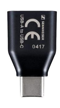 SENNHEISER USB-C Adapter USB-A til USB-C overgang (507281)