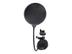 SVIVE Hydra Pop Filter Bordklemme, universal, 37cm fleksibel arm, 14cm pop-filter i nylon