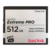 SANDISK Extreme Pro CFAST 2.0 512GB 525MB/s VPG130