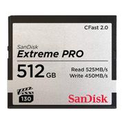 SanDisk Extreme Pro - Flashminnekort - 512 GB - CFast 2.0