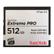 SANDISK Minnekort Cfast 2.0 Extreme Pro 512GB 525MB/s VPG130