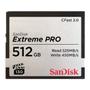 SANDISK Minnekort Cfast 2.0 Extreme Pro 512GB 525MB/s VPG130