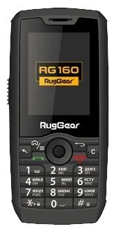 RUGGEAR RG160 Touch screen 512MB+4GB 2MP camera 900/ 1900/ 2100 mHz 3G Android (99301010)