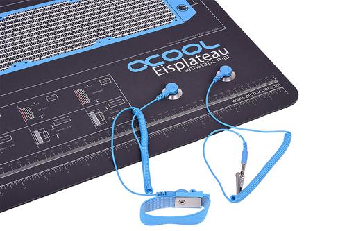 ALPHACOOL Eisplateau Anti-Statik | Arbeits- und Montagematte 120x60cm (90334)