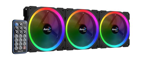 AEROCOOL Orbit Rc Computer Case Fan 12 (ACF3-OB10227.01)
