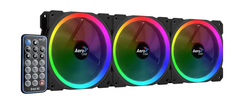 AEROCOOL Orbit Rc Computer Case Fan 12  (ACF3-OB10227.01)