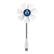 ARCTIC COOLING Arctic Breeze USB-Lüfter - weiß