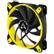 ARCTIC COOLING BioniX F120 Yellow