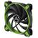 ARCTIC COOLING Cooling BioniX F140 eSport Fan 140mm w/ 3-phase motor, PWM and PST Green