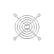 ARCTIC COOLING Case acc Fan Grills 80mm