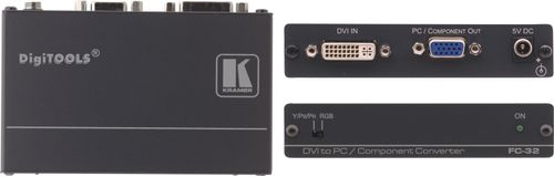KRAMER format converter FC-32 DVI to computergrafikvideo VGA (41-70320090)