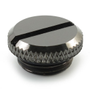XSPC Verschlussstopfen 1/4 Zoll - black chrome
