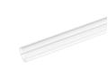 BITSPOWER Crystal Link Tube 12/10mm, Länge 500mm - transparent