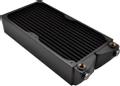 COOLGATE CG280 280mm Radiator - schwarz