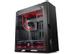 DEEPCOOL Dukase Liquid Vannkjøler: 240mm, Vifter: 1x120mm bak, mITX, mATX, ATX, Vindu, Rød LED