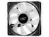 DEEPCOOL RF 120 RGB 120mm Vifte RGB LED, 120 x 120 x 25 mm, 500-1500 RPM, 56.5 CFM, 17.8-27 dBa, 4-pin