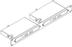 KRAMER RK-T2B Rackadapter till SID-X1