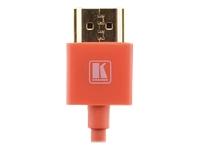 KRAMER C-HM/ HM/ PICO | Ultra-Slim High-Speed | HDMI - HDMI | Max 3840x2160 60Hz 4:2:0 | Red | 3m (97-0132510)