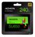 A-DATA SSD ADATA Ultimate SU650 240GB SATA3 (Read/ Write) 520/450 MB/s
