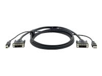 KRAMER C-KVM/1-6 - KVM Cable DVI-D Single-Link and USB (A-B) 1,8m