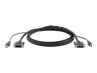 KRAMER C-KVM/2-6 - KVM Cable DVI-D Dual-Link and USB (A-B) 1,8m