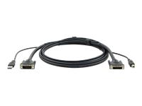 KRAMER C-KVM/2-6 - KVM Cable DVI-D Dual-Link and USB (A-B) 1,8m (94-000123)
