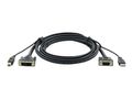 KRAMER C-KVM/3-6 - KVM Cable VGA to DVI-A and USB (A-B) 1,8m