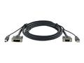 KRAMER C-KVM/3-6 - KVM Cable VGA to DVI-A and USB (A-B) 1,8m