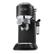 DELONGHI Dedica EC685.BK Manuell espressomaskin (svart) Perfekt temperatur,  40 sek. uppvärmning,  mjölkskummare,  koppvärmare