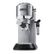 DELONGHI Dedica EC685.M Manuell espressomaskin (silver) Perfekt temperatur,  40 sek. uppvärmning,  mjölkskummare,  koppvärmare