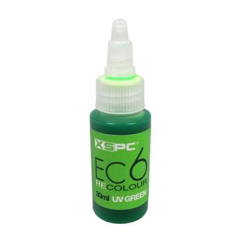 XSPC EC6 ReColour Dye, UV Green - 30ml (5060175589385)