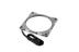PHANTEKS Halos Lux 120 Digital Fan Frame Aluminum Grå, Digital LED fan frame, 120mm