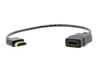 KRAMER ADC-HM/ HF/ PICO | Ultra-Slim Adapter | HDMI - HDMI | Max 1920x1200 | Black | 30cm (99-9490001)