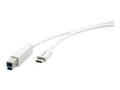 KRAMER USB 3.1 USB-C M to USB-B M cable