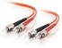 PEAKOPTICAL ST-ST, Duplex, MM, 2M, 3.0mm, 62.5/125 um