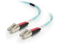PEAKOPTICAL LC-LC, Duplex, MM, 2M, OM3, 3mm, 50/125 um (PTFMO3-2-16F)