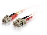 PEAKOPTICAL SC-LC PC Duplex MM 62um / OM1 2m 3.0mm (PTFMD-2-04F)