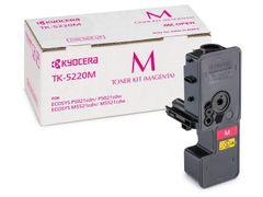KYOCERA TK5220M Magenta Toner Cartridge 1.2k pages - 1T02R9BNL1