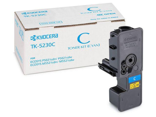 KYOCERA - TK 5230C - cyan - original - tonerpatron