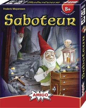AMIGO Saboteur, Kartenspiel 3 - 10 Spieler 30 Minuten ab 8 Jahren Saboteur (04900)
