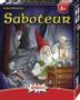 AMIGO Saboteur, Kartenspiel 3 - 10 Spieler 30 Minuten ab 8 Jahren Saboteur