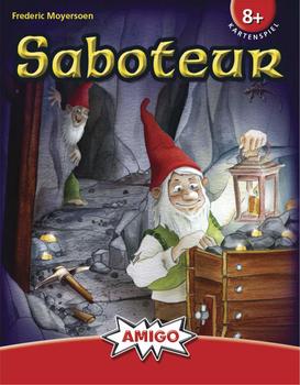 AMIGO Saboteur, Kartenspiel 3 - 10 Spieler 30 Minuten ab 8 Jahren Saboteur (04900)