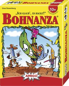 AMIGO Bohnanza, Kartenspiel 3 - 5 Spieler 45 Minuten ab 10 Jahren Bohnanza (01661)