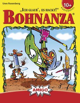AMIGO Bohnanza, Kartenspiel 3 - 5 Spieler 45 Minuten ab 10 Jahren Bohnanza (01661)