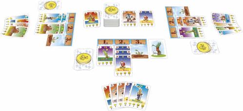 AMIGO Bohnanza, Kartenspiel 3 - 5 Spieler 45 Minuten ab 10 Jahren Bohnanza (01661)