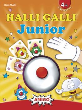 AMIGO Halli Galli Junior, Kartenspiel 2 - 4 Spieler 15 Minuten ab 4 Jahren Halli Galli (07790)