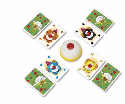 AMIGO Halli Galli Junior, Kartenspiel 2 - 4 Spieler 15 Minuten ab 4 Jahren Halli Galli (07790)