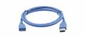 KRAMER | Male/Male | USB-A - Micro-B | 3.0 | 0.9m | Blue (96-02356003)