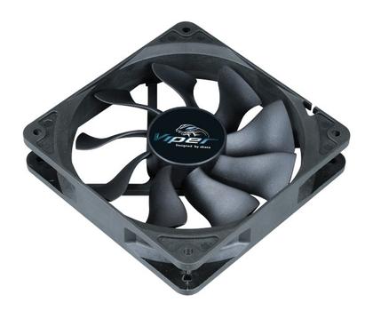 AKASA Viper Computer Case Fan 12 Cm  (AK-FN065)