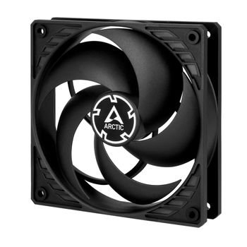 ARCTIC COOLING P12 PWM PST Case Fan, 120mm, black/ black (ACFAN00120A)